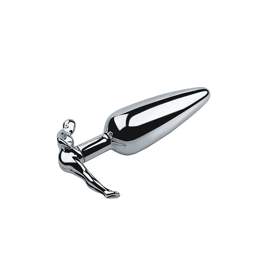 Plug anal Human Shape Long