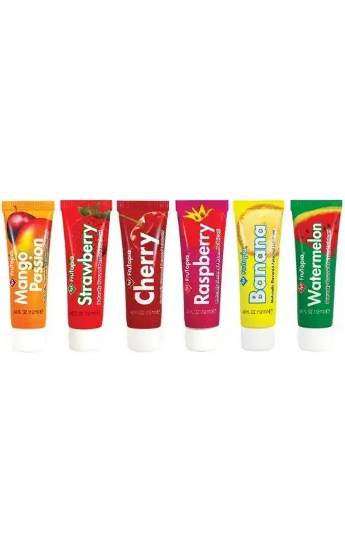 ID FRUTOPIA - LUBRIFIANT ASSORTIMENT 5 PACK 12 ML
