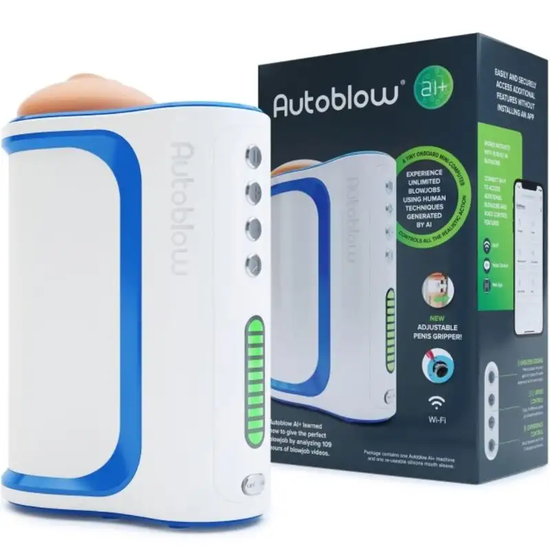 AUTOBLOW - MASTURBATEUR AUTOMATIQUE MACHINE AI+
