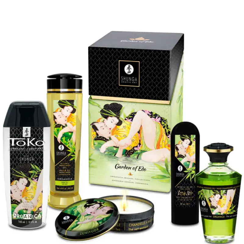 SHUNGA - KIT MASSAGE JARDIN EDO COLLECTION BIO