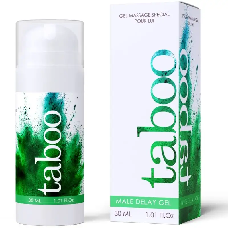 RUF - TABOO MALE DELAY GEL RETARDATEUR HOMME 30 ML
