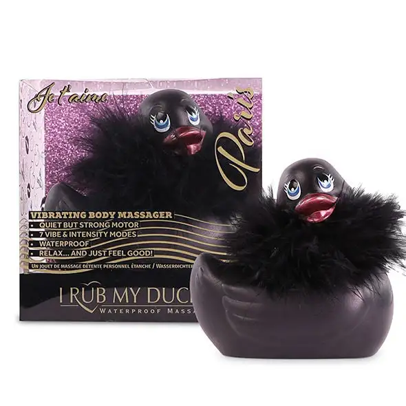 BIG TEASE TOYS - MY DUCK CLASSIC VIBRANT NOIR