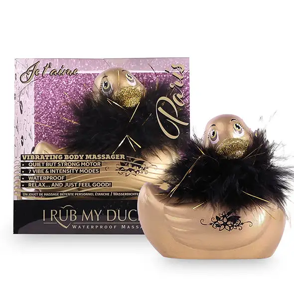 BIG TEASE TOYS - MY DUCK CLASSIC VIBRANT OR