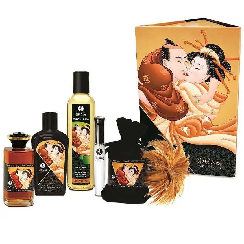 SHUNGA - KIT MASSAGE DOUX BAISERS