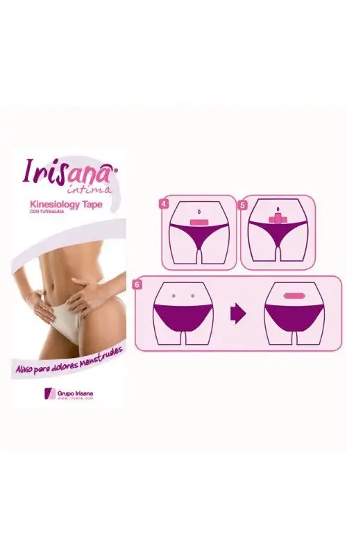 IRISANA - RUBAN AUTO-ADHÉSIF POUR DOULEURS MENSTRUELLES