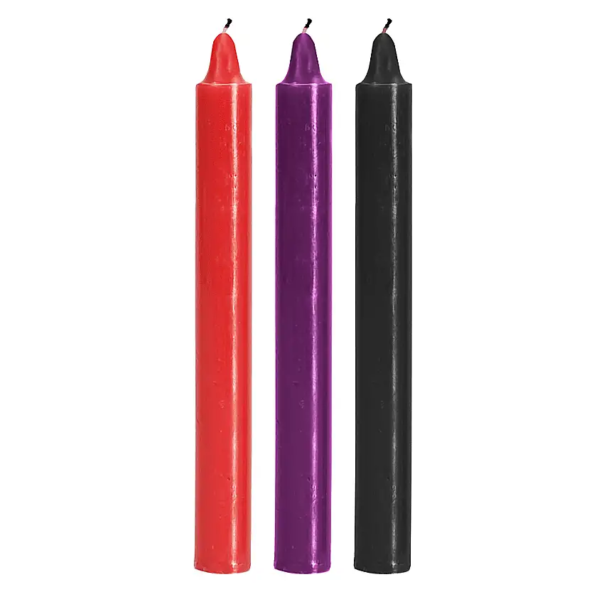 Bougies BDSM Japanese Drip