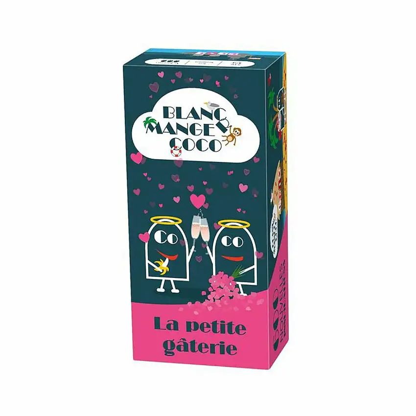 Jeu Blanc manger coco : la petite gâterie