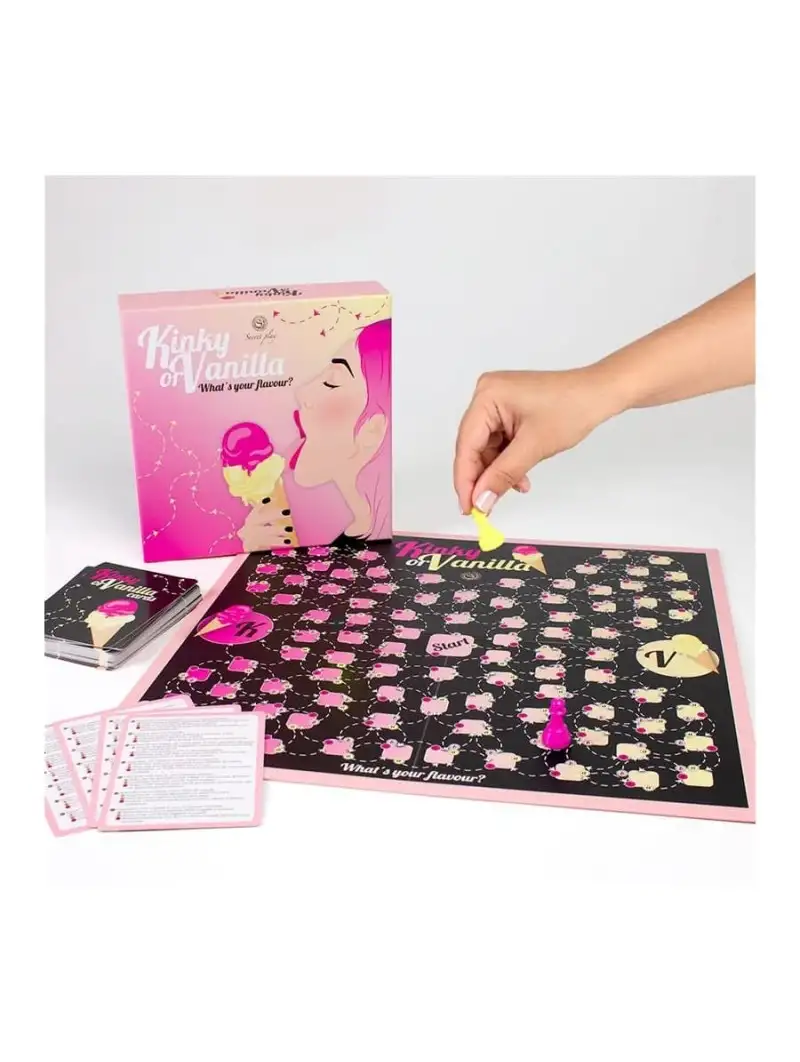 Jeu Coquin Kinky or Vanilla
