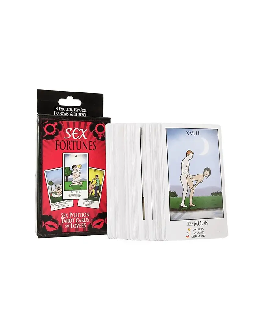 Jeu de Cartes Érotiques Tarot des Positions Sexuelles – Kheper Games
