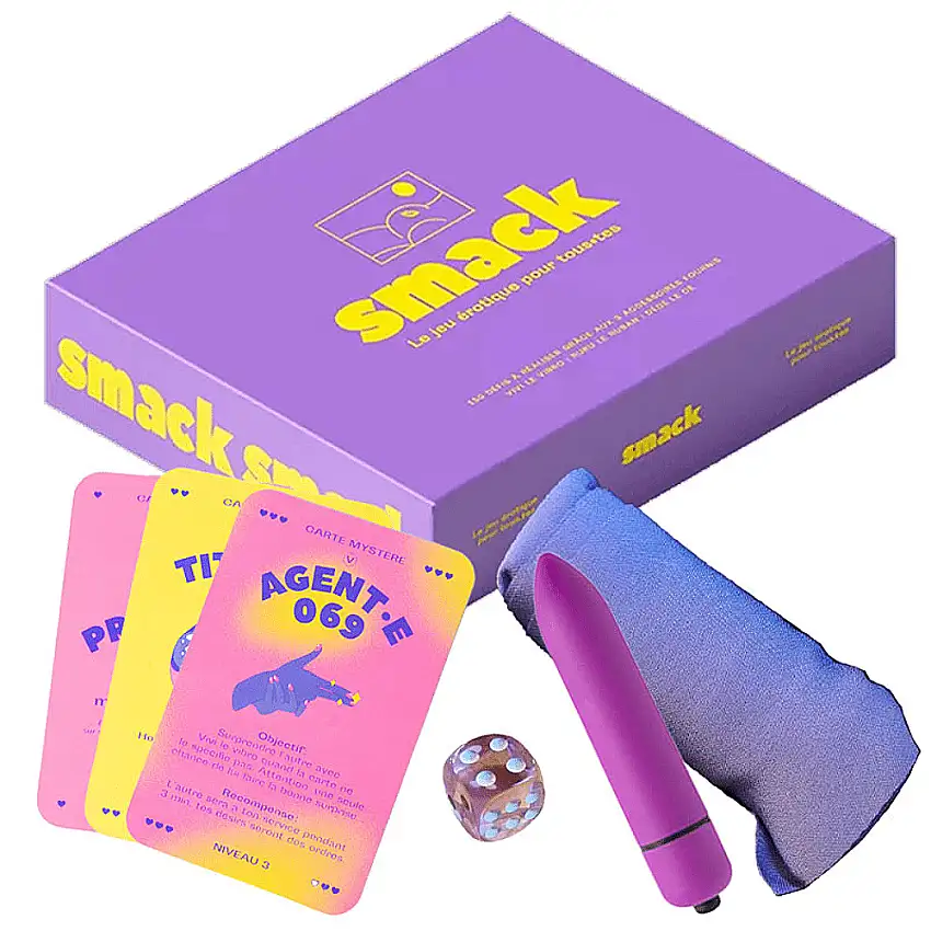 Jeu érotique Smack - inclusif