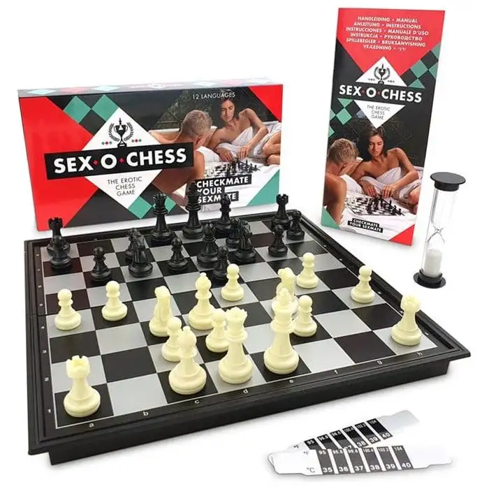 Jeu pour Couple - Sex-O-Chess