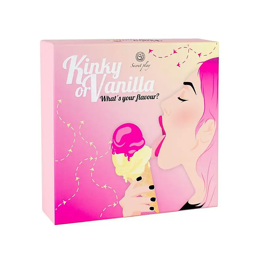 Jeu pour couples Kinky ou Vanille