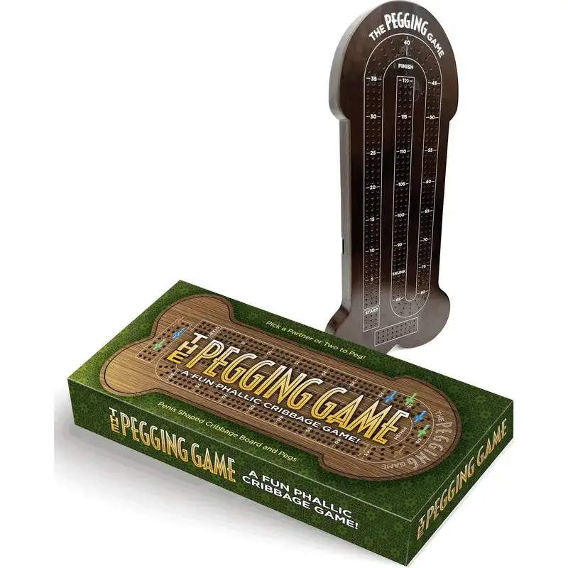 Jeu - The Pegging Game - Cribbage only Dirtier