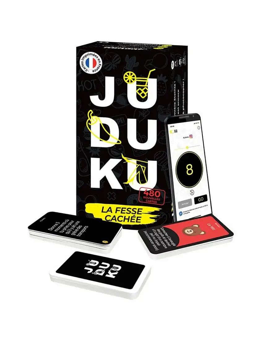 Juduku La Fesse Cachée