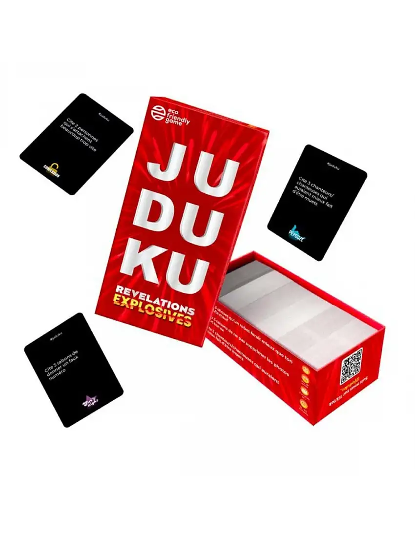 Juduku Révélations Explosives