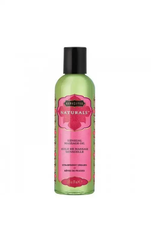 KAMASUTRA - HUILE DE MASSAGE NATURELLE RÊVES DE FRAISE 59 ML