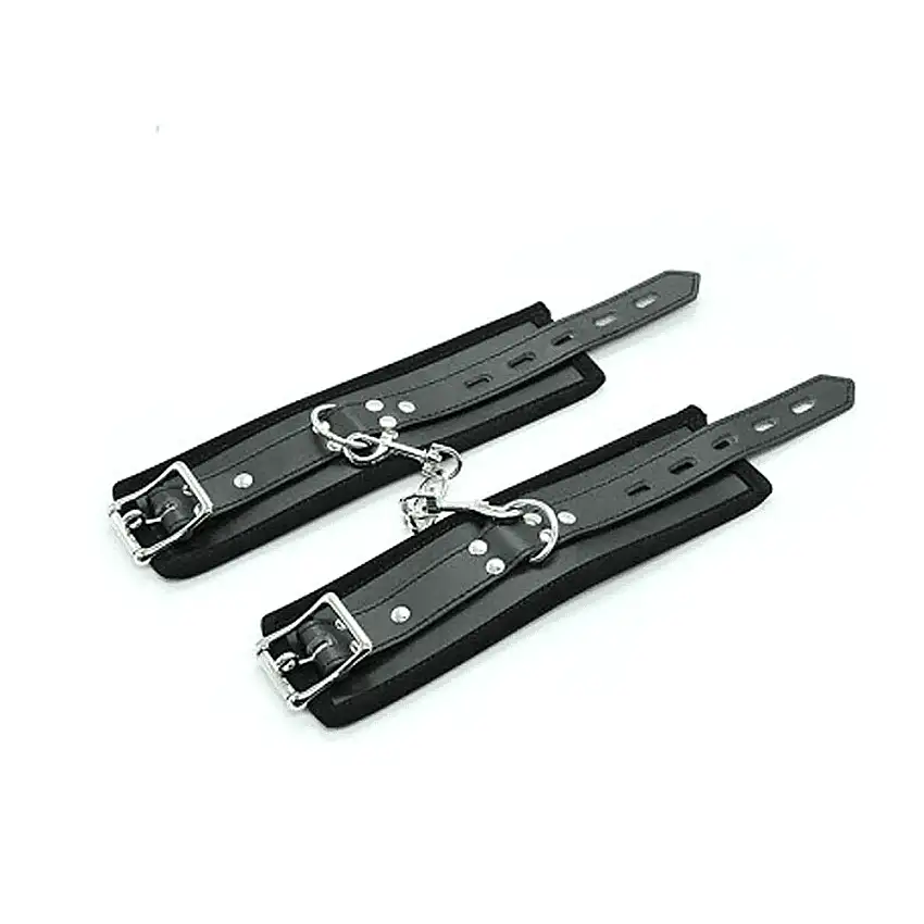 Menottes de chevilles Black
