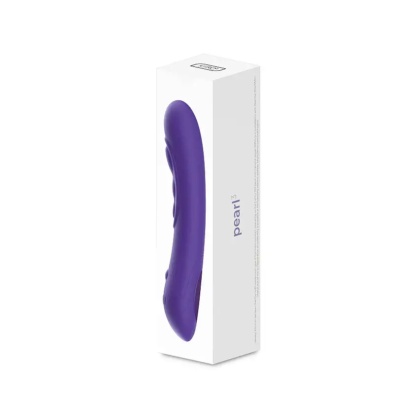 Kiiroo Pearl3 Interactive G-spot Vibrator in Purple