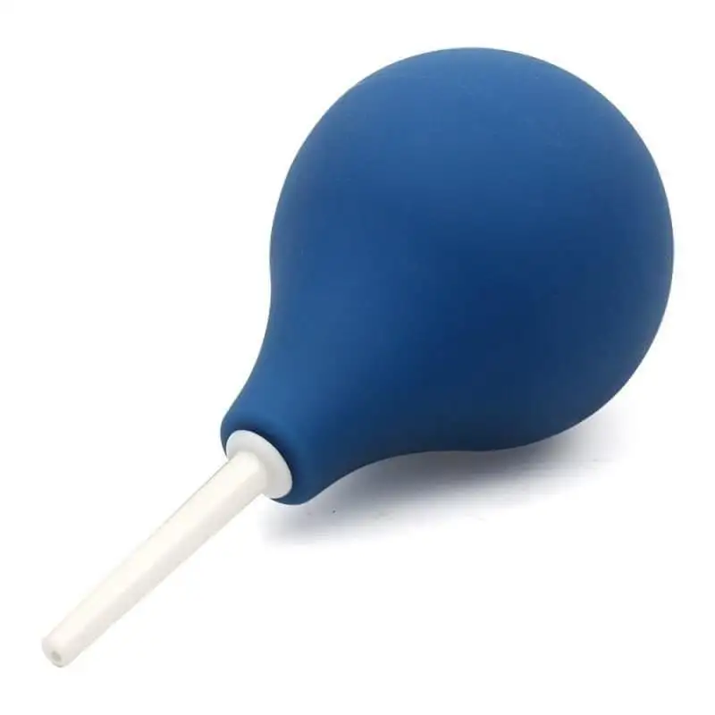 La Poire de douche bleu de 220 ml