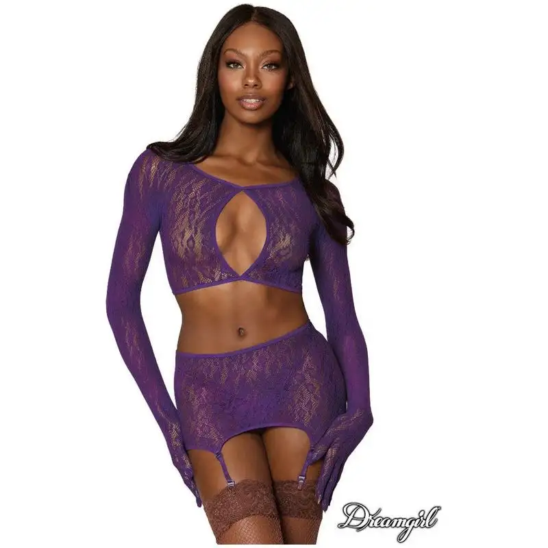 Lingerie Dreamgirl - Ensemble sexy 12808