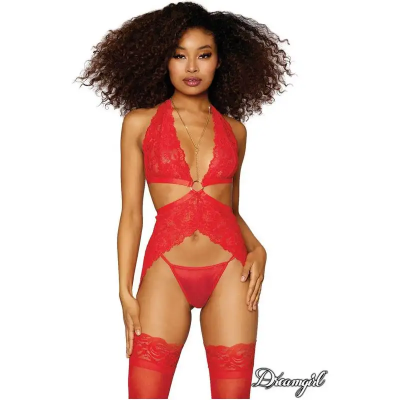 Lingerie Dreamgirl - Bustier en Dentelle 12708