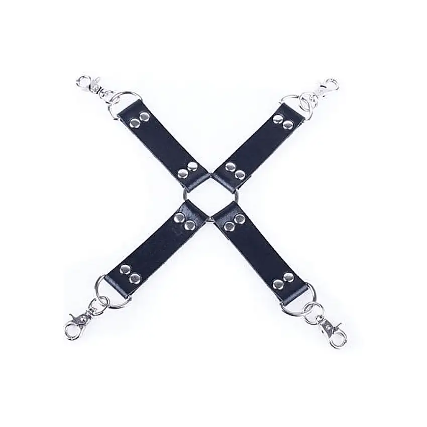 Hogtie similicuir Link Strap