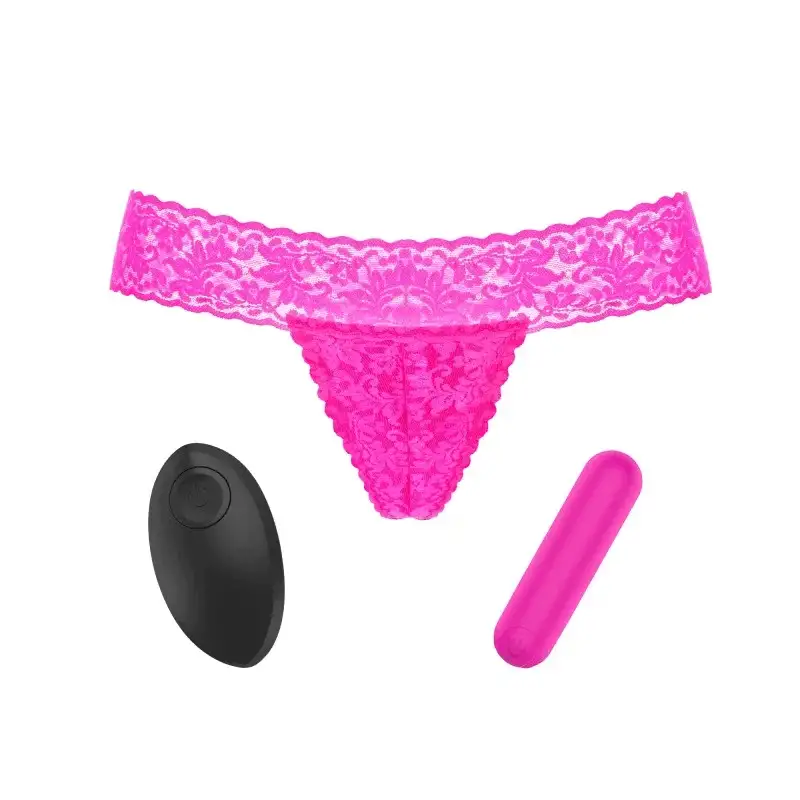 Love to Love Secret Panty 2 - Neon Pink