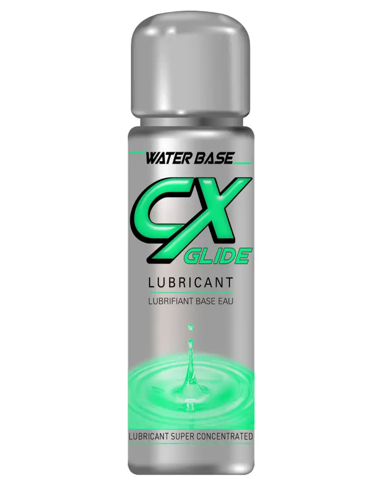 Lubrifiant à base d'eau  100 ML CX GLIDE