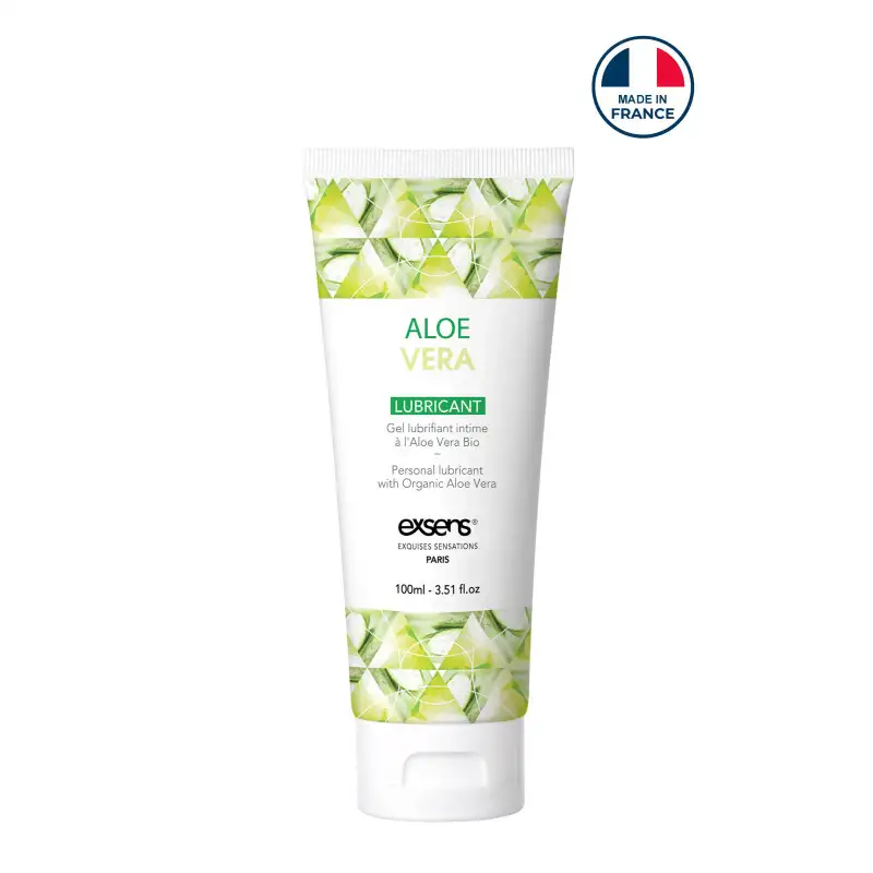 Gel lubrifiant intime Exsens à l'Aloe Vera 100ml