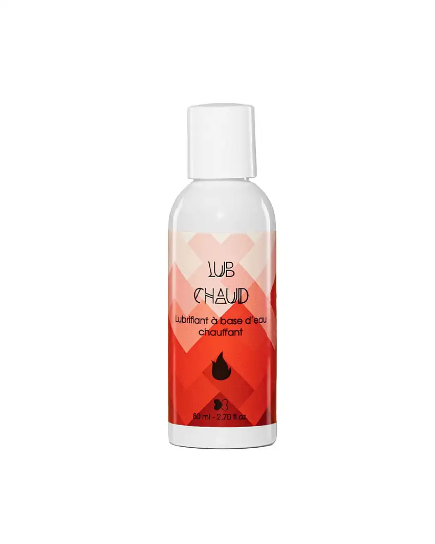 Lubrifiant à Base d'Eau Chauffant 80 ml