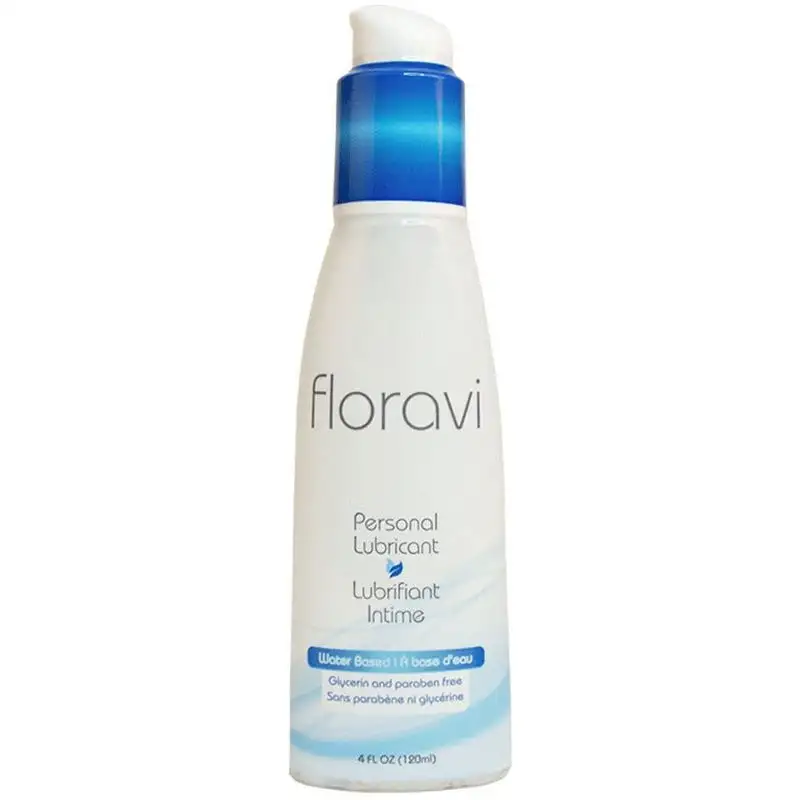 Lubrifiant intime à Base D'eau - Floravi - Free Sans Parabène ni Glycérine