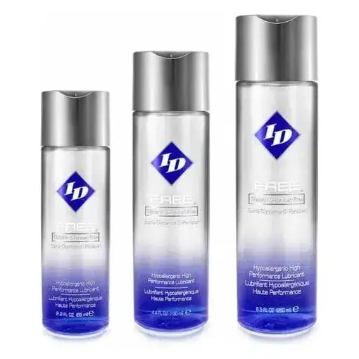 Lubrifiant Intime à Base D'eau - ID Lubricants - Free