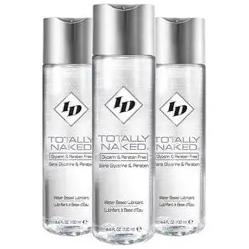 Lubrifiant intime à Base D'eau - ID Lubricants - Totally Naked