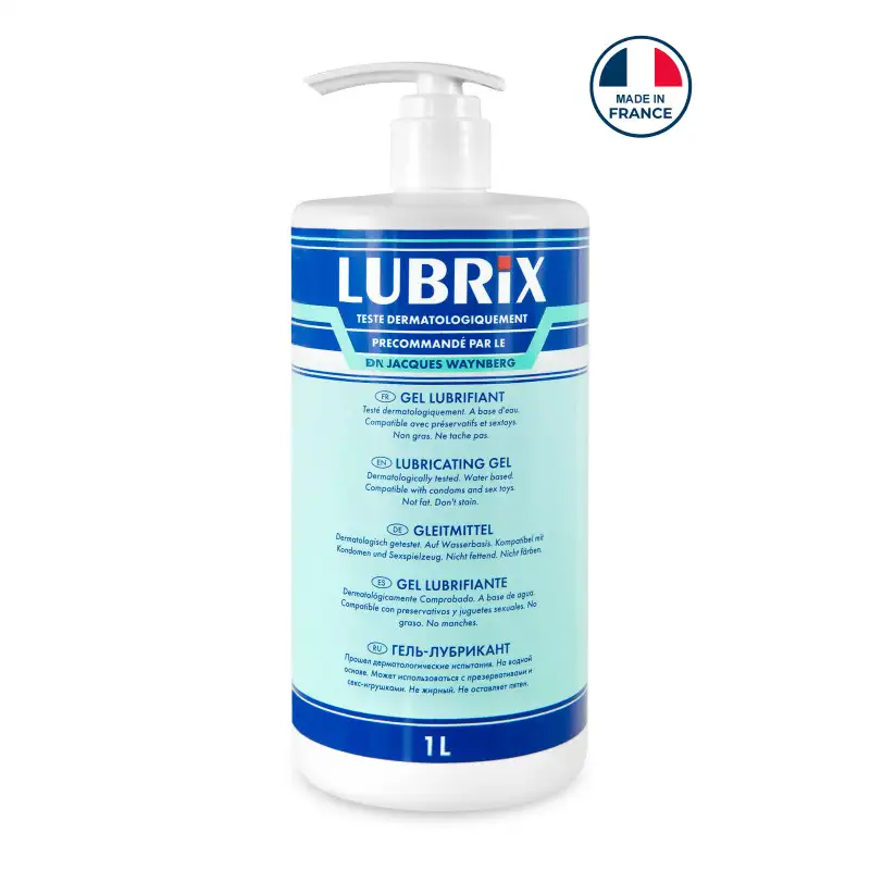 Lubrifiant à base d'eau Lubrix 1L