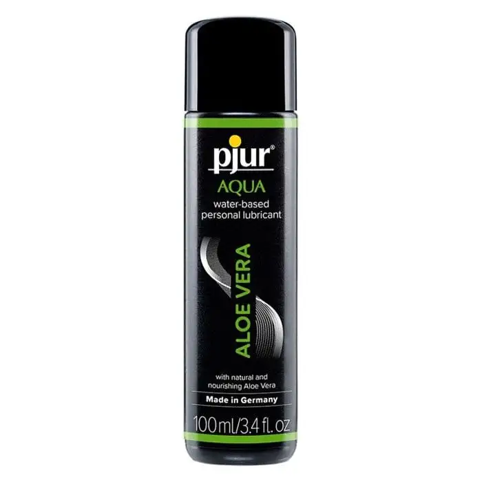 Lubrifiant à Base D'eau - Pjur - Aqua Aloe Vera 100ml
