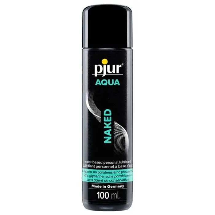 Lubrifiant à Base D'eau - Pjur - Aqua Naked 100ml