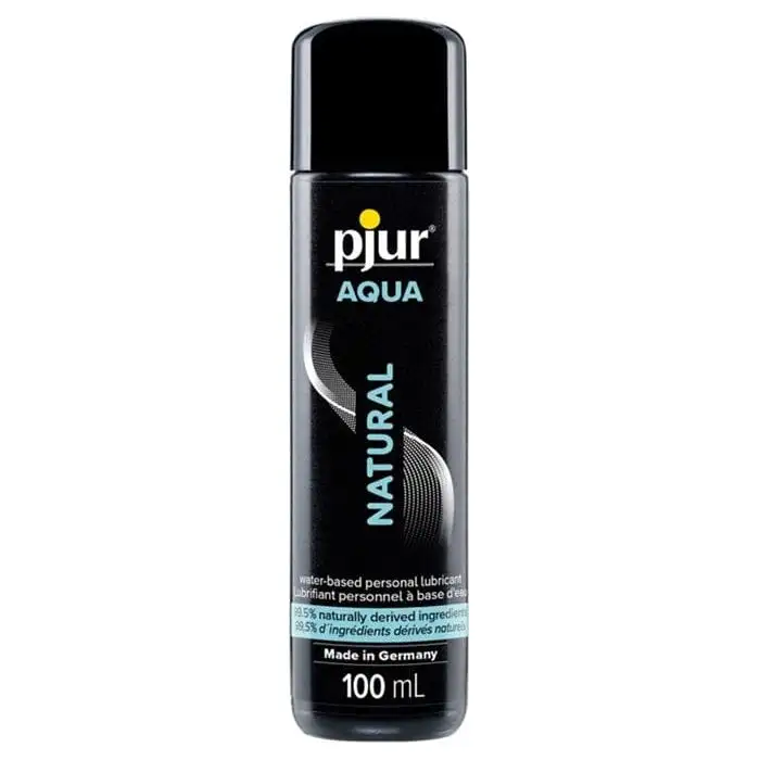 Lubrifiant à Base D'eau - Pjur - Aqua Natural 100ml