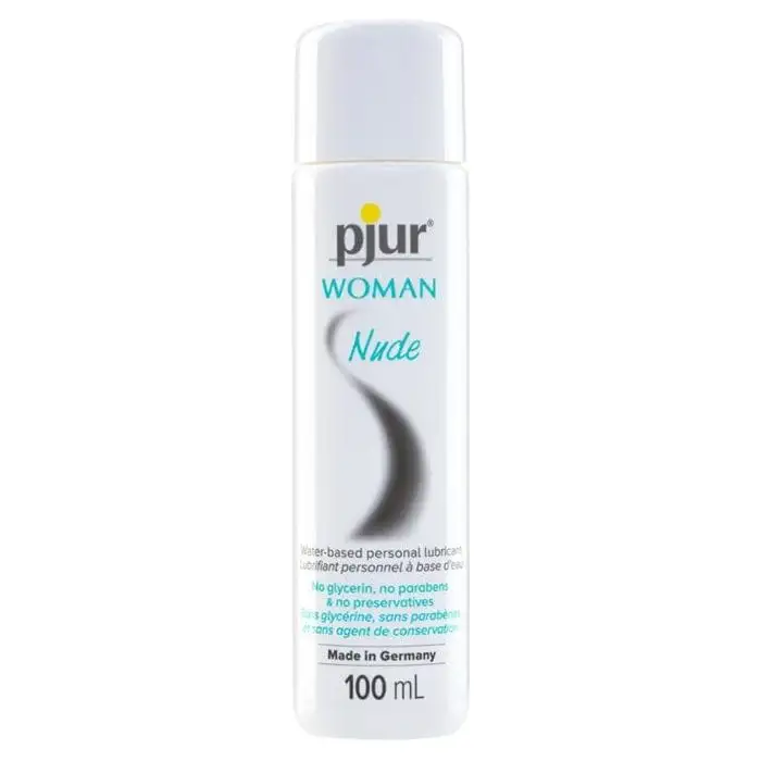 Lubrifiant à Base D'eau - Pjur - Woman Nude 100 ml