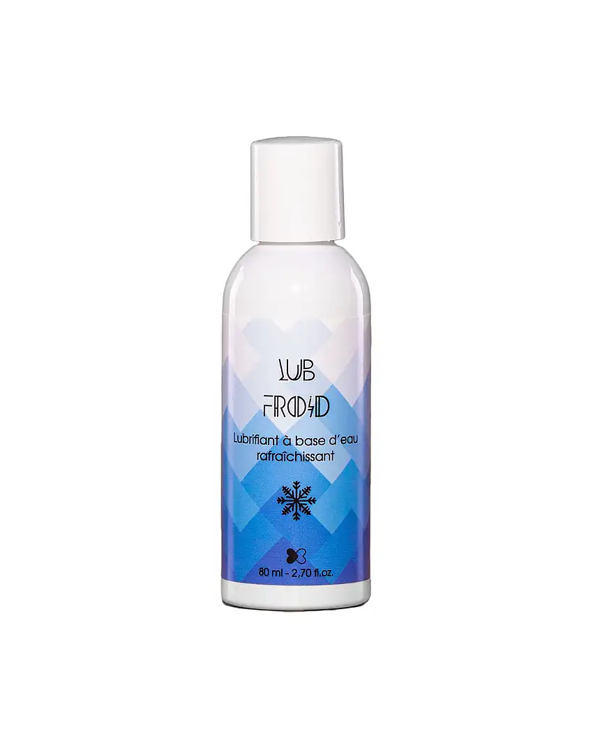 Lubrifiant à Base d'Eau Rafraîchissant 80 ml
