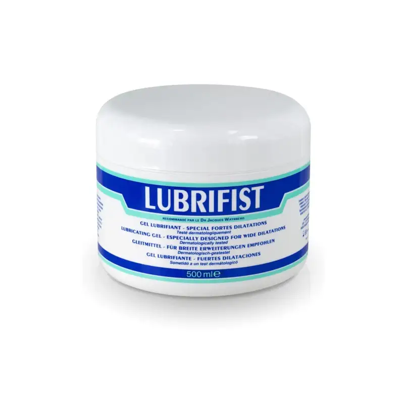 Lubrifiant à base d'eau spécial fist 500ml