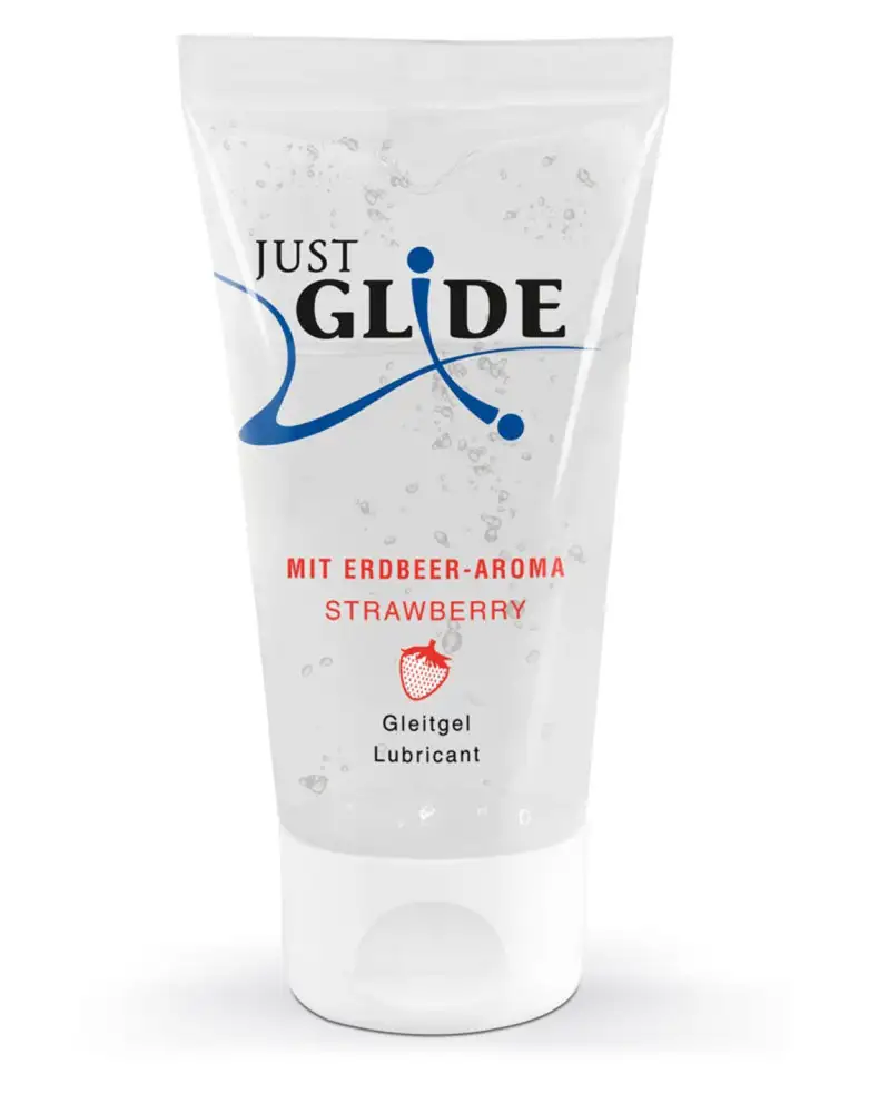 Gel lubrifiant à base d'eau à l'arôme de fraise 50ml