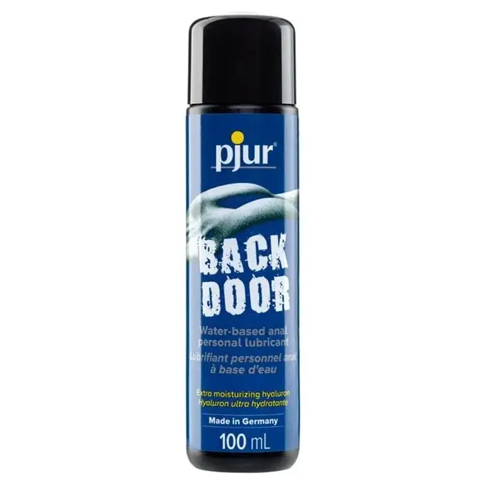 Lubrifiant Anal à Base D'eau - Pjur - Back Door 100ml