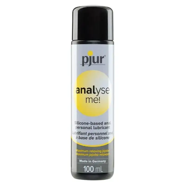 Lubrifiant Anal à Base de Silicone - Pjur - Analyse Me! 100ml