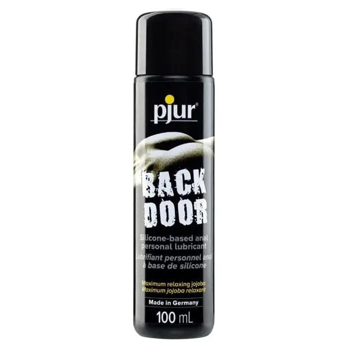 Lubrifiant Anal à Base de Silicone - Pjur - Back Door 100ml