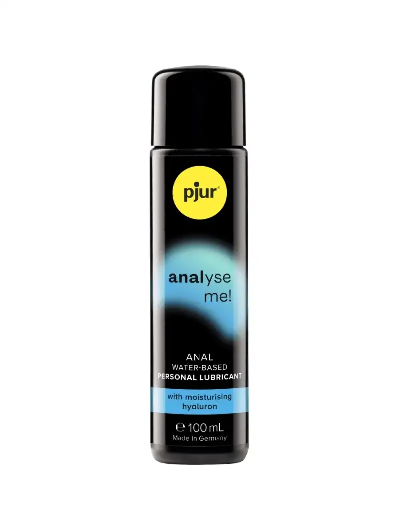 Lubrifiant Anal Eau Comfort Analyse Me! Pjur