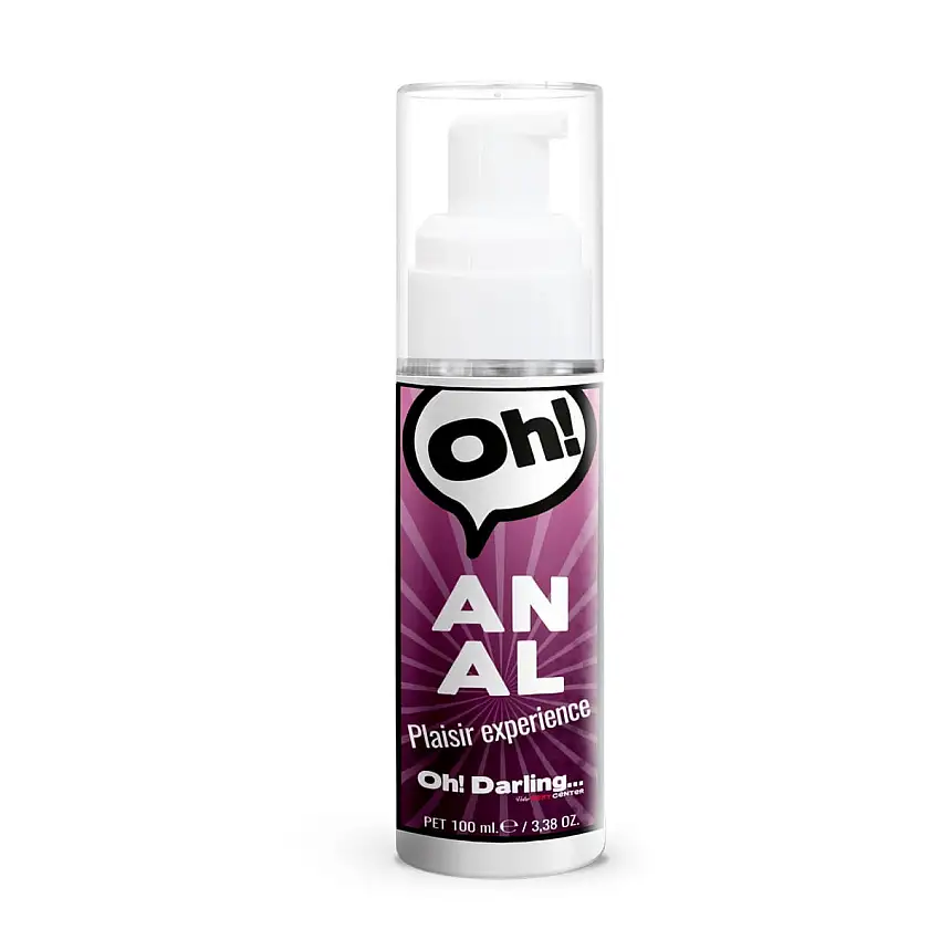 Lubrifiant anal Oh! Plaisir expérience 100 ml