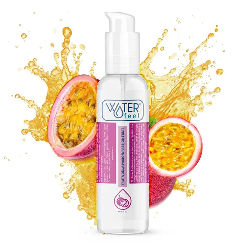 Lubrifiant À Base D'Eau Goût Passion 175 Ml