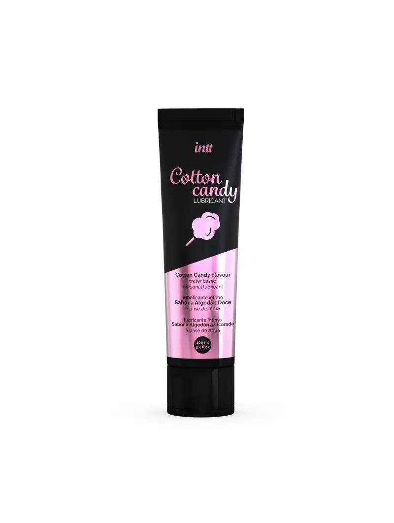 Lubrifiant Eau Cotton Candy Intt
