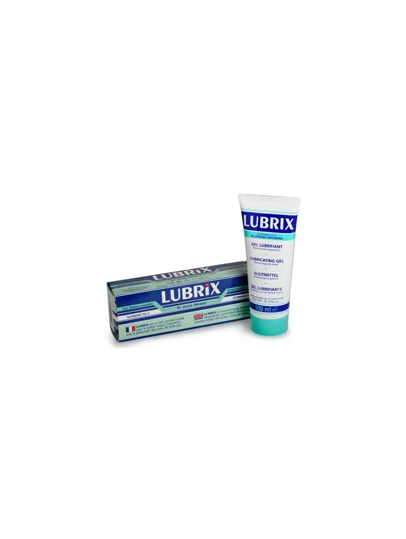 Lubrifiant Eau Lubrix 100ml