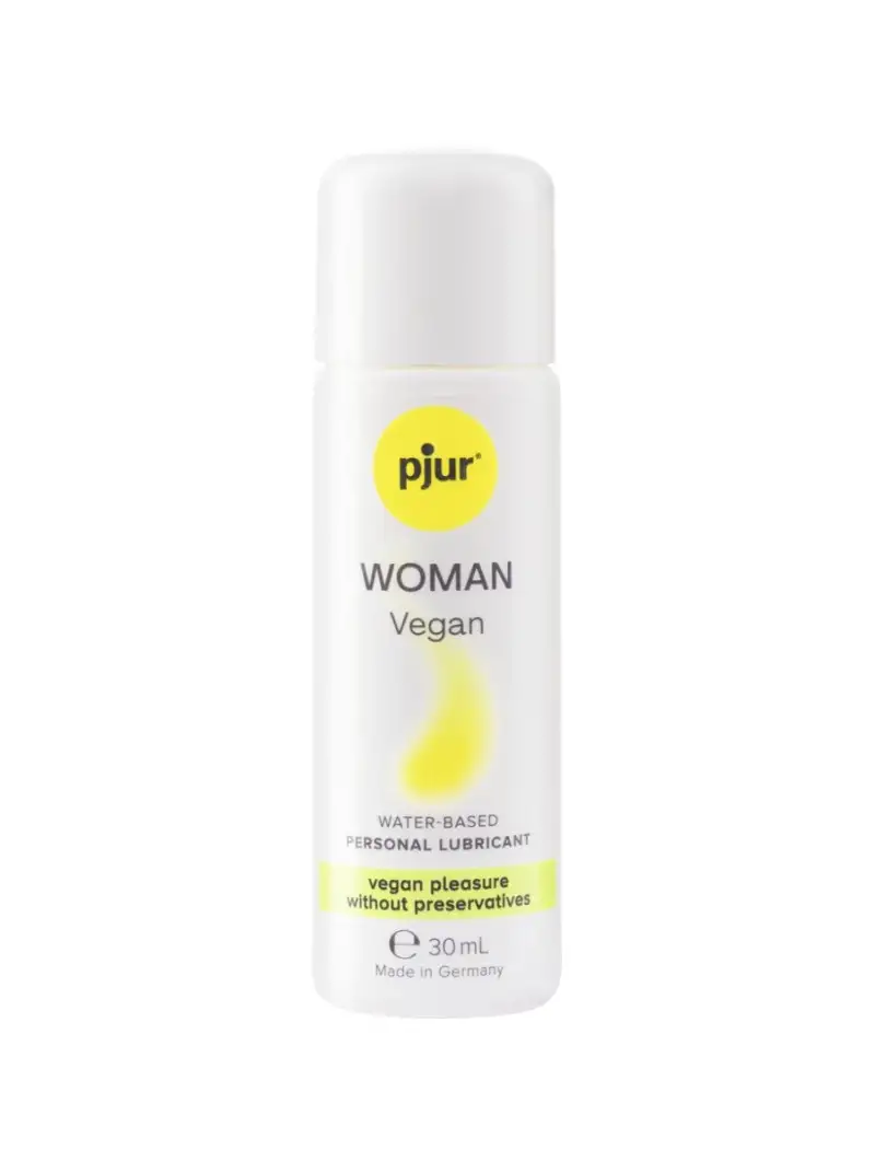 Lubrifiant Eau Vegan Pjur Woman